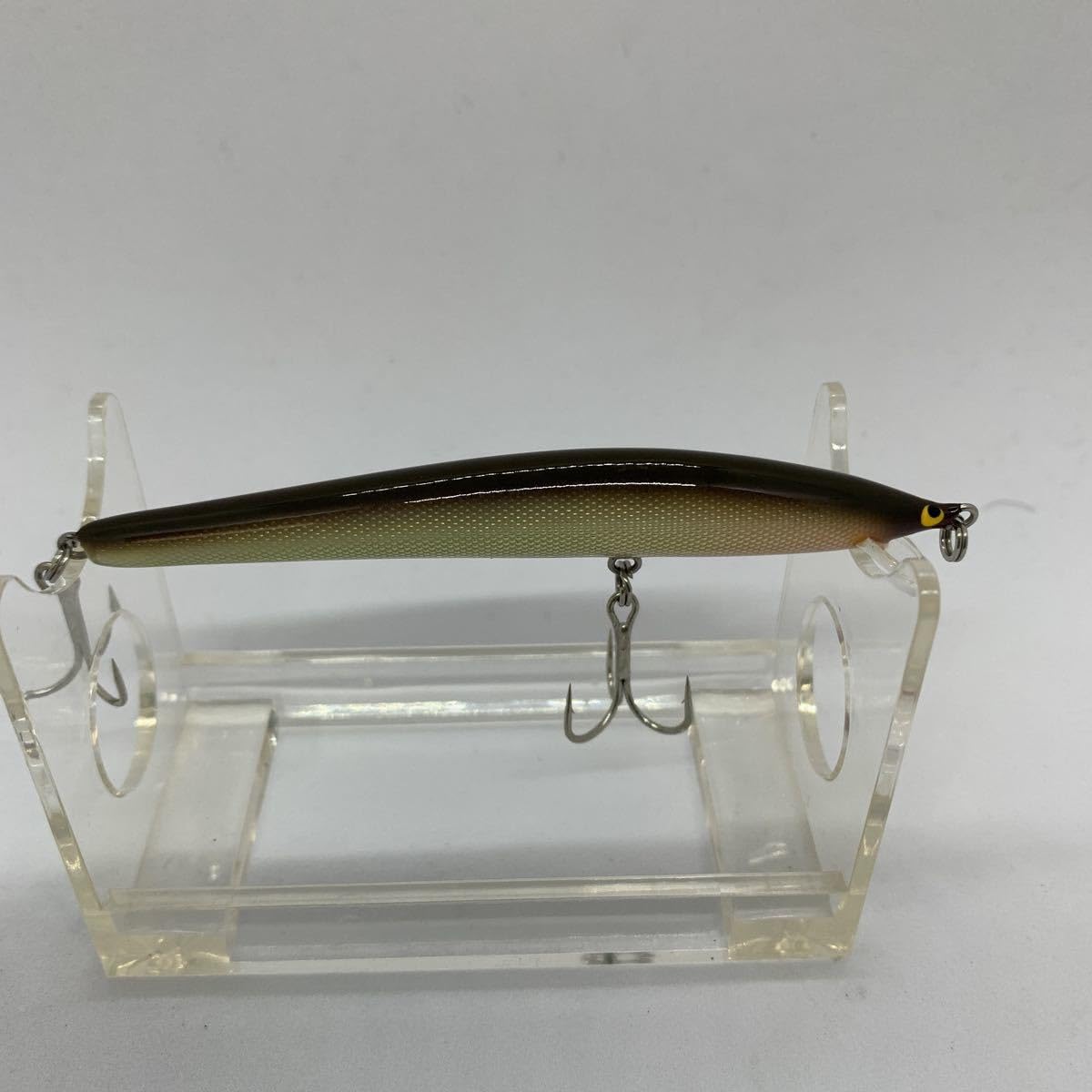 バルサ50 ブラウニー　9cm 5点セット Amazon.co.jp: 定番カラー ザウルス ブラウニー バルサ50 9cm 4g